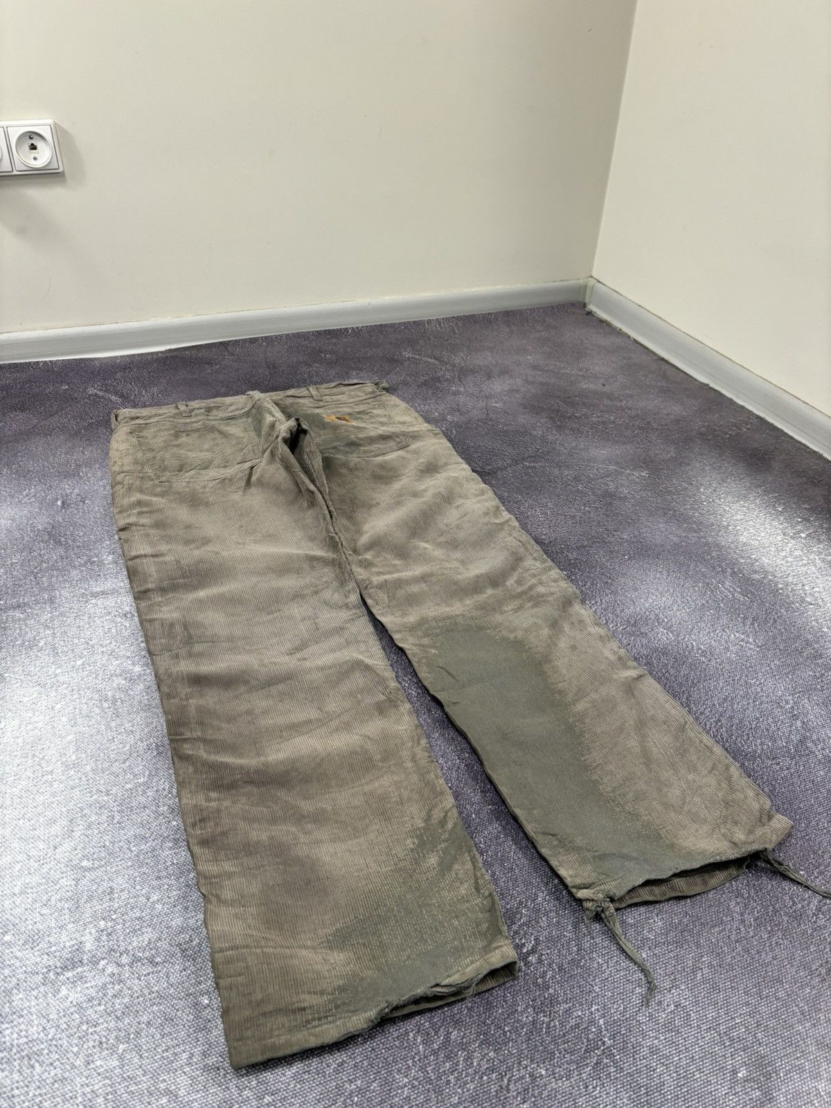Carhartt Vintage Carhartt Corduroy USA Work Hype Baggy Western Pants Size US 32 / EU 48 - 4 Thumbnail
