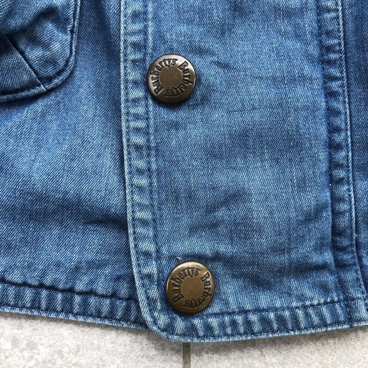 Burberry Prorsum Vintage Burberrys Prorsum Blouson Cargo Pocket Bomber Jacket Size US M / EU 48-50 / 2 - 12 Thumbnail