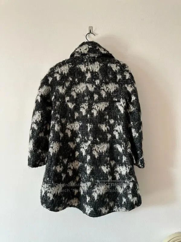 Chanel Chanel Black Wool Women's Coat . Size S / US 4 / IT 40 - 2 Thumbnail