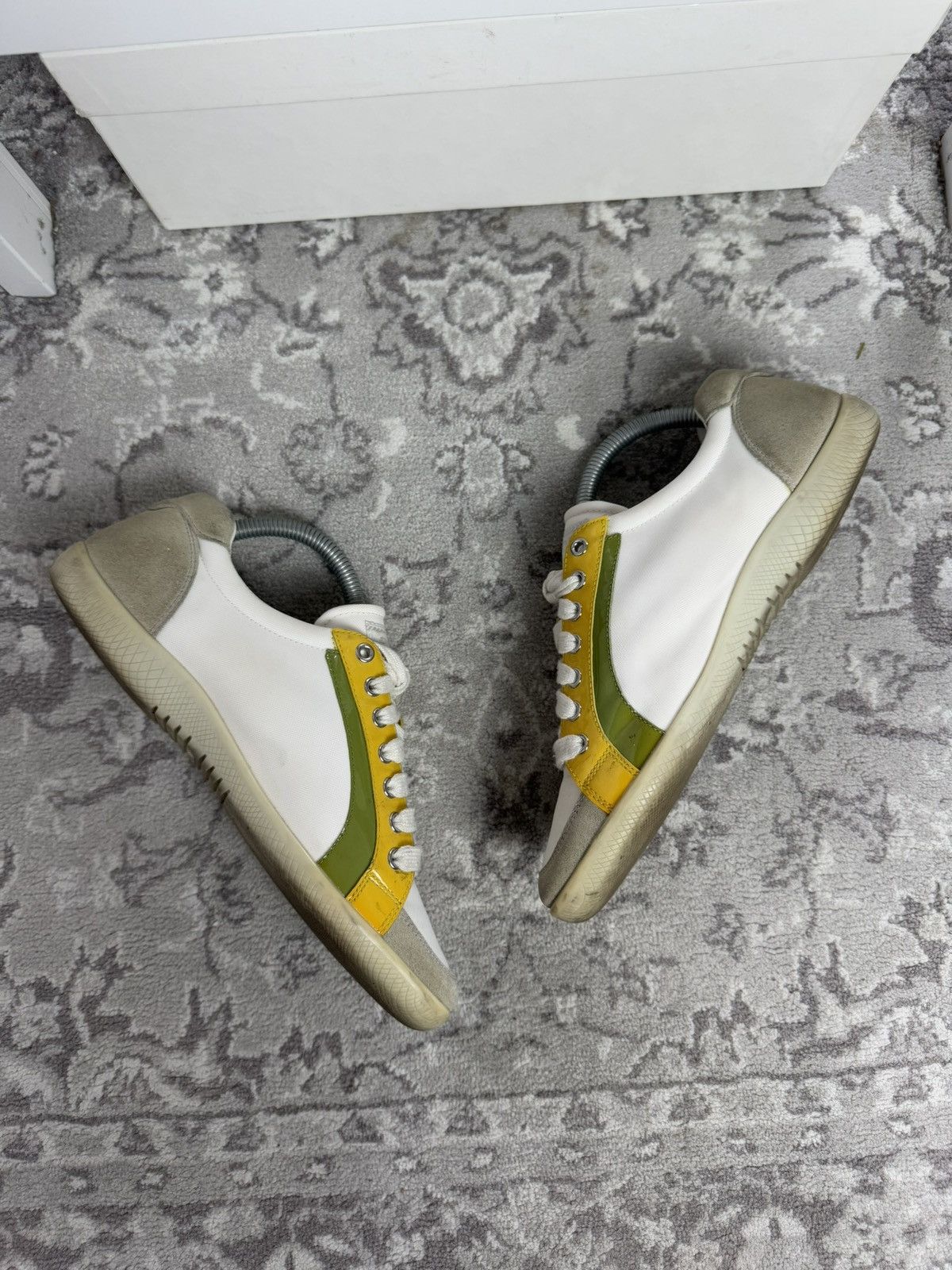 Designer × Prada VIntage Prada low top sneakers shoes US8 designer luxury y2k Size US 8 / IT 38 - 2 Thumbnail