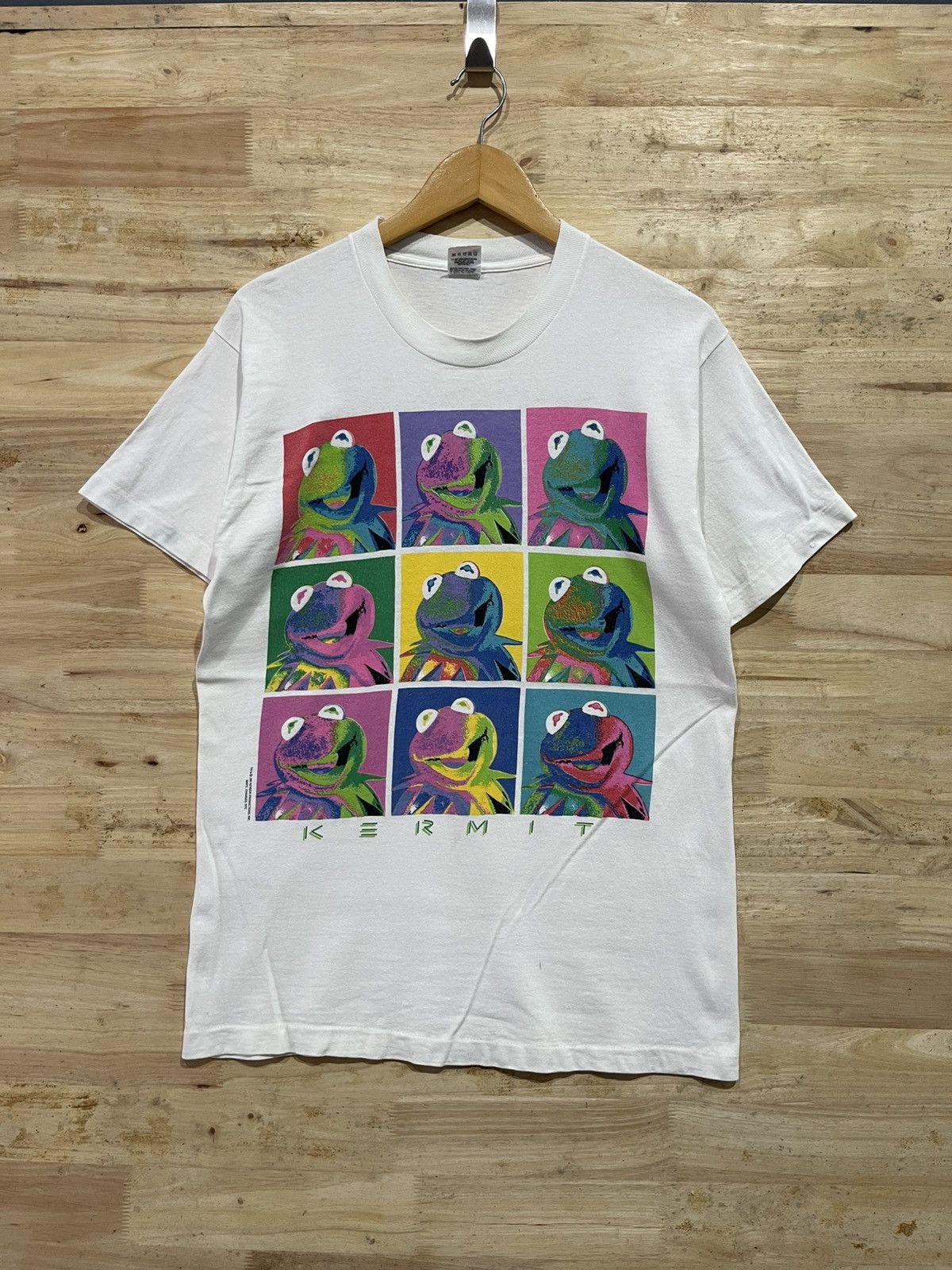 Andy Warhol Kermit The Frog Andy Warhol Jim Henson Vintage Size US XXS / EU 40 - 1 Thumbnail