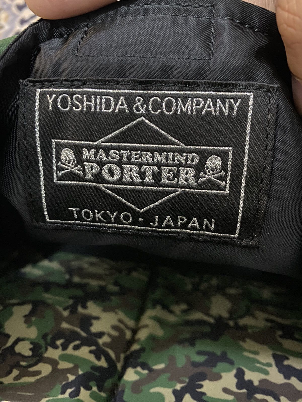 Mastermind Japan 2016 Limited Porter Collab Mastermind japan tote hand bag Size ONE SIZE - 15 Thumbnail
