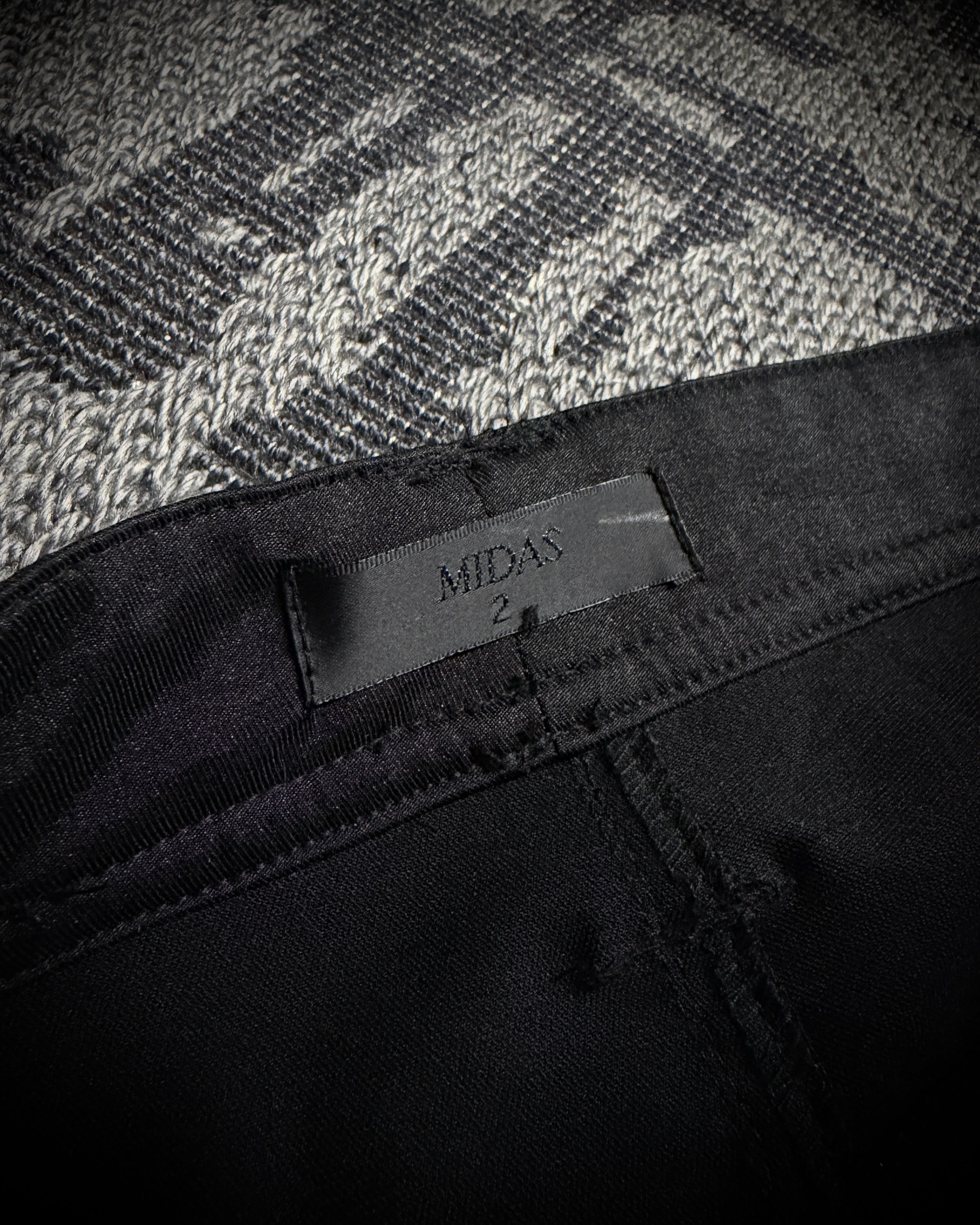 Japanese Brand MIDAS Tactical Multi-Zip Cargo Pants Size US 32 / EU 48 - 16 Thumbnail