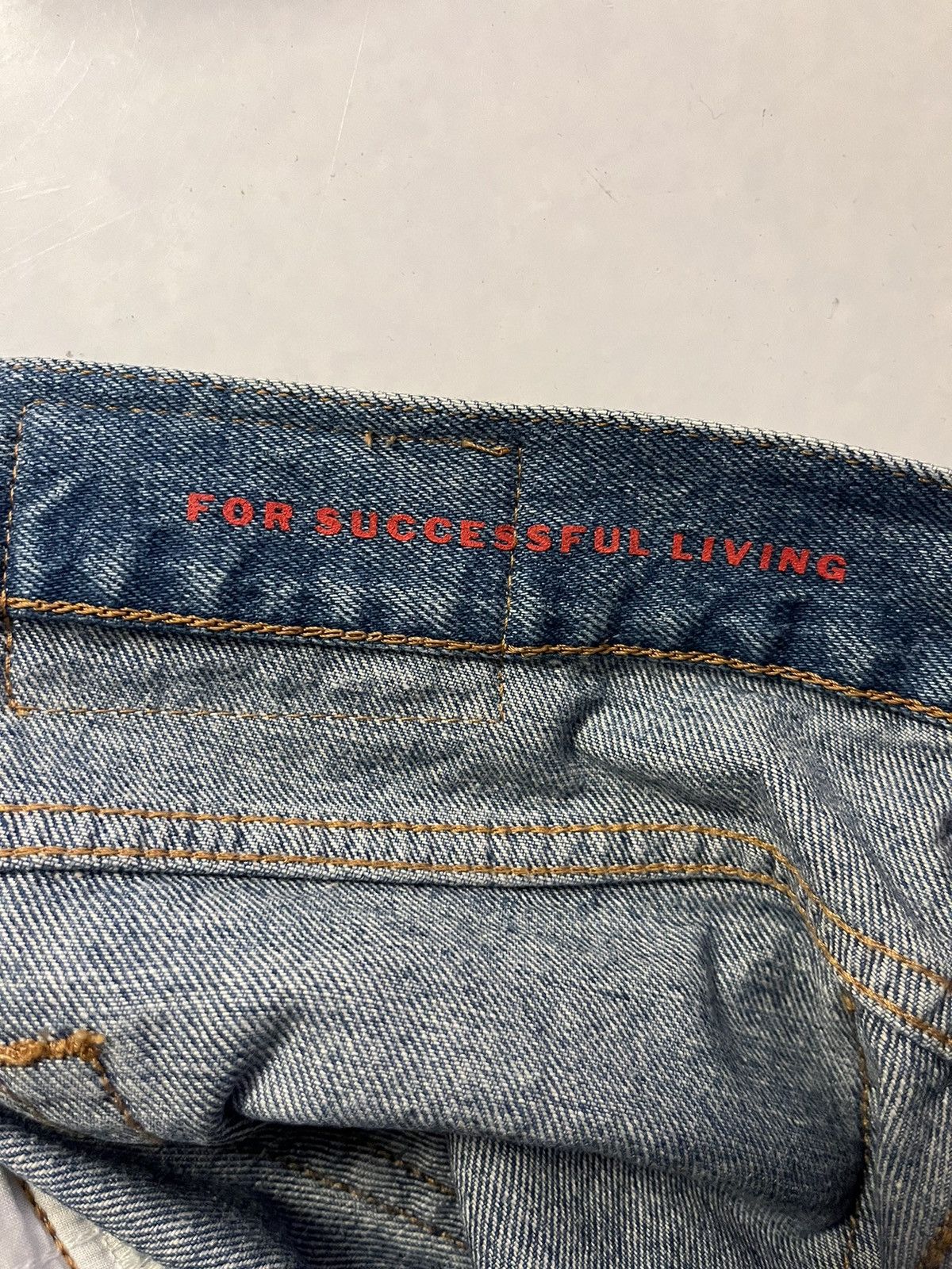 Diesel Diesel Wide fit denim Size 27" / US 4 / IT 40 - 3 Thumbnail