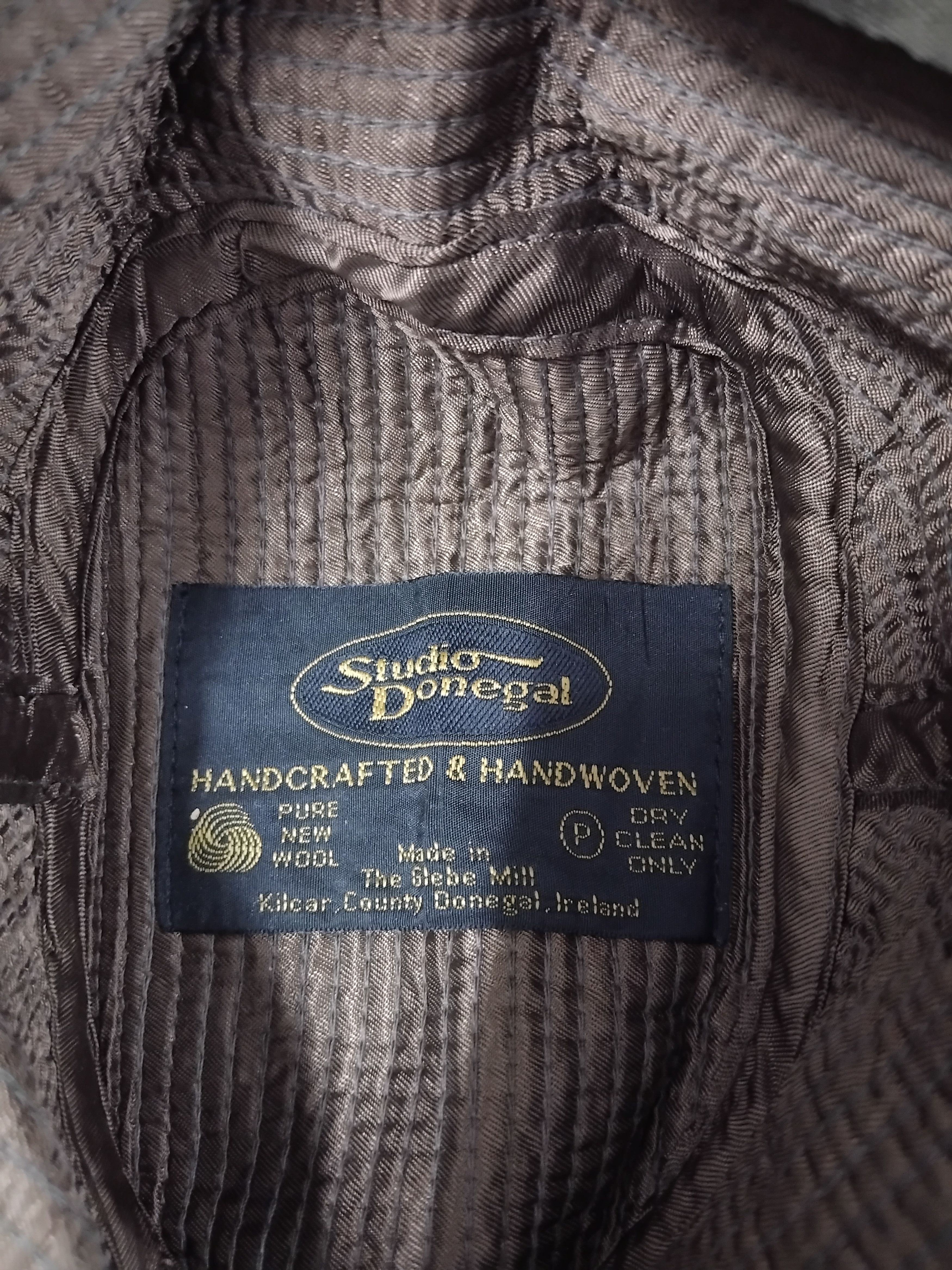 Japanese Brand 💥Studio donegal handcrafted & handwoven hat Size ONE SIZE - 2 Thumbnail