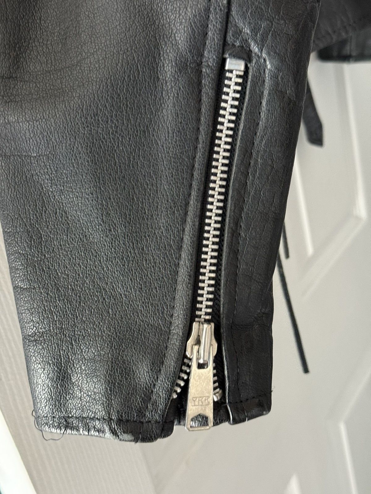 Genuine Leather × Harley Davidson Biker Jacket Size US M / EU 48-50 / 2 - 8 Thumbnail