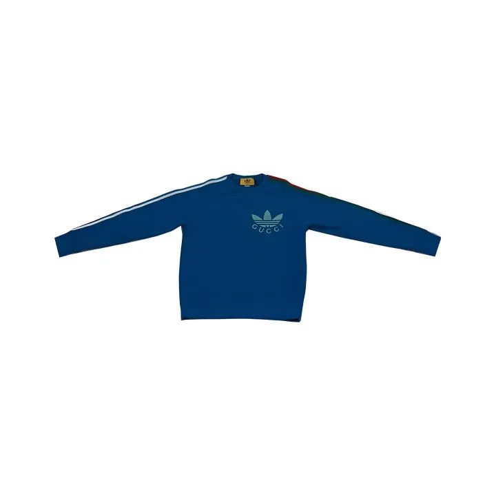 Gucci Gucci SS22 Logo Embroidered Sweatshirt Size US L / EU 52-54 / 3 - 1 Thumbnail