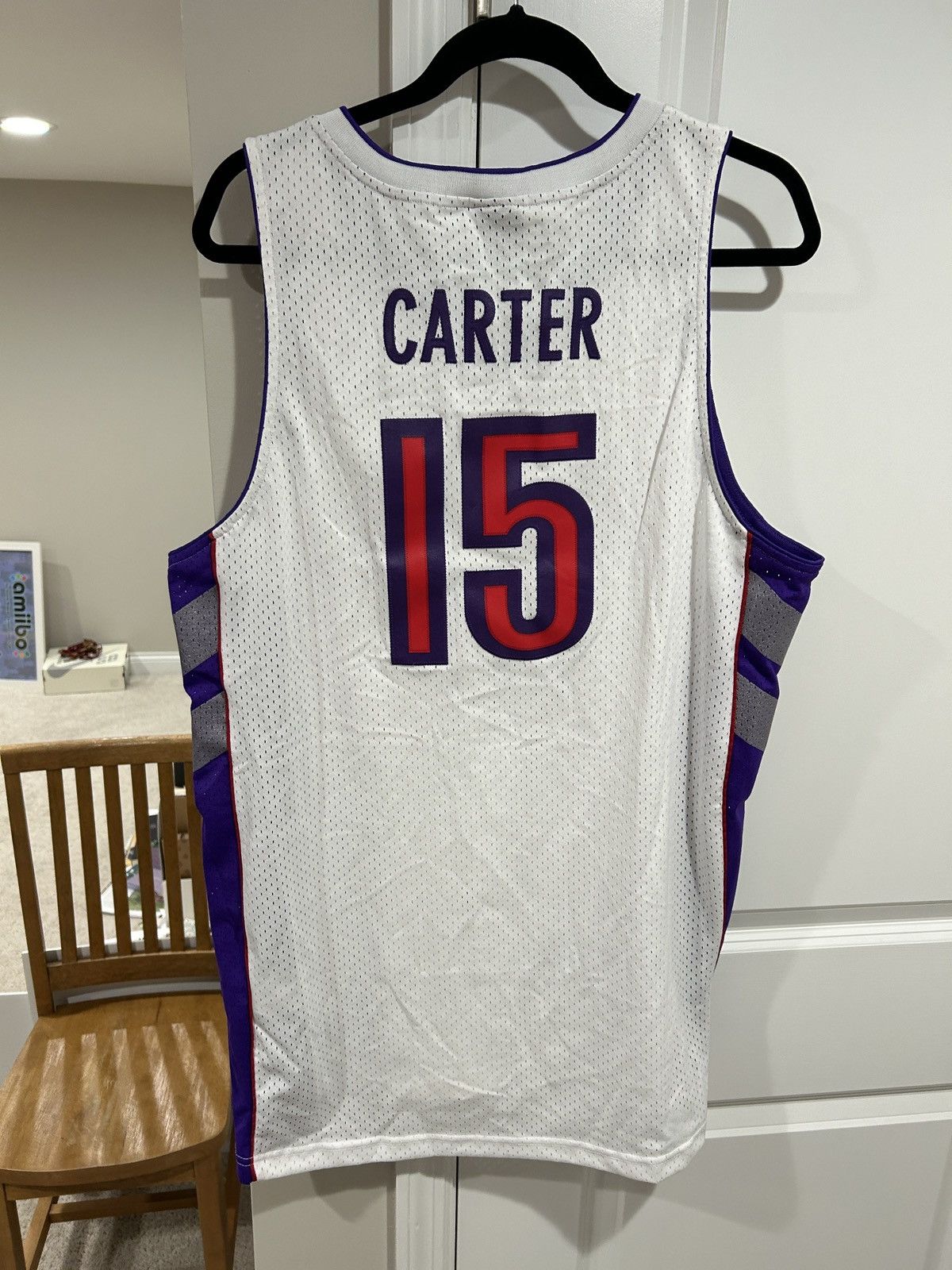 Nike Vintage Nike Raptors #15 Vince Carter Basketball Jersey Size US L / EU 52-54 / 3 - 3 Thumbnail