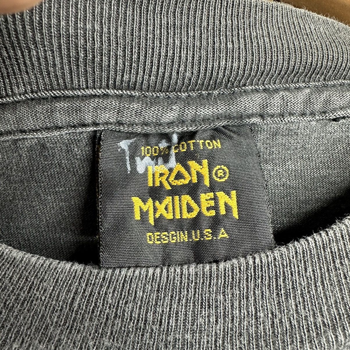 Iron Maiden Iron Maiden USA Vintage 90s T-shirt A Real Live One Size US M / EU 48-50 / 2 - 3 Thumbnail