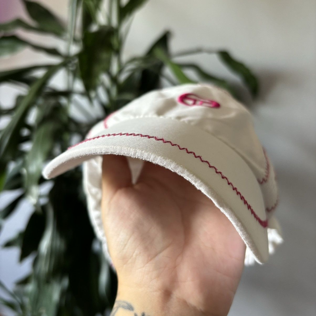 Sergio Tacchini VINTAGE CAP SERGIO TACCHINI Size ONE SIZE - 8 Thumbnail