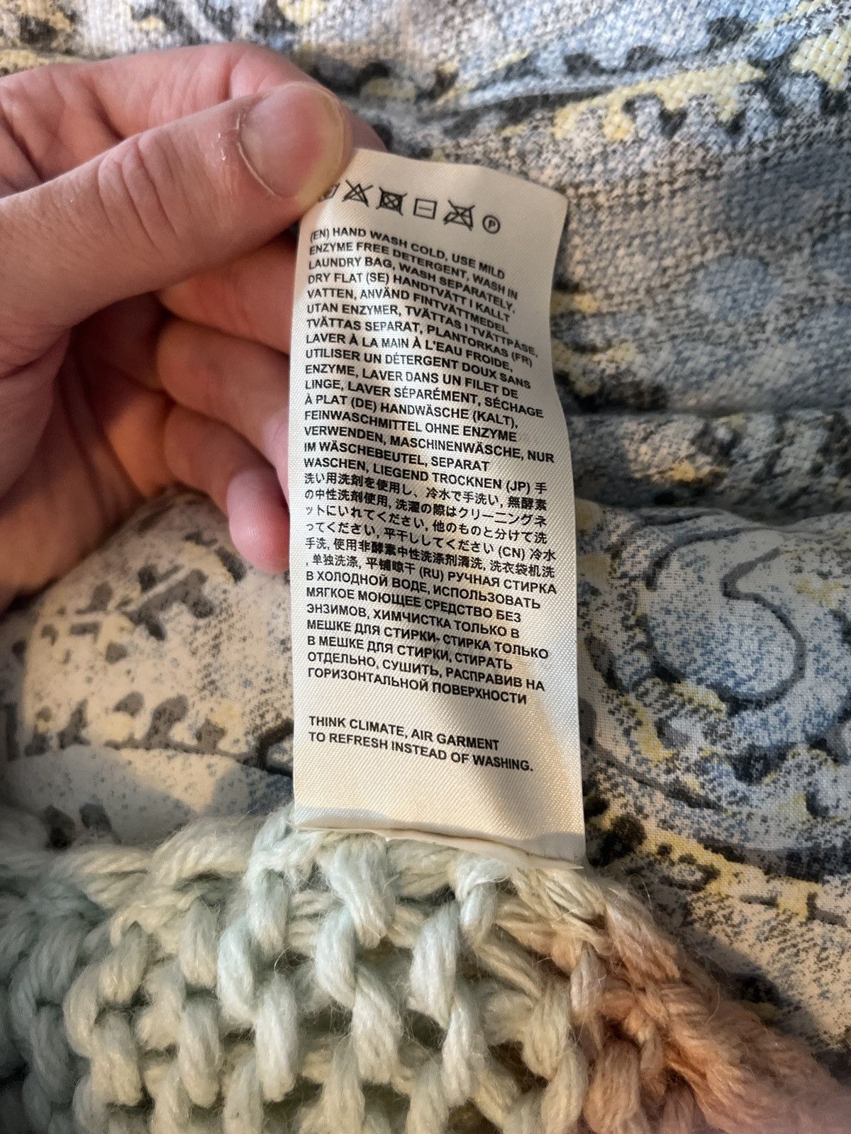 Acne Studios RARE GRAIL acne mohair italian sweater Size US M / EU 48-50 / 2 - 4 Thumbnail