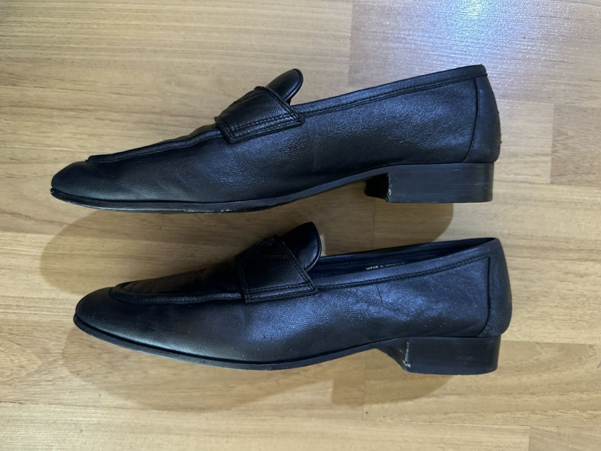 Chanel Chanel Classic Leather Loafers Size US 8.5 / EU 41-42 - 12 Thumbnail