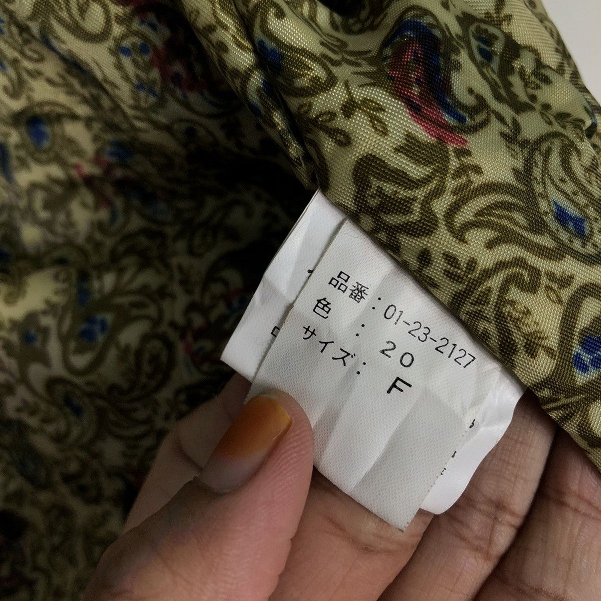 Japanese Brand 📌Vtg Bomber Leather Jacket Blanket Atelier Sab Issey Miyake Size US M / EU 48-50 / 2 - 20 Thumbnail