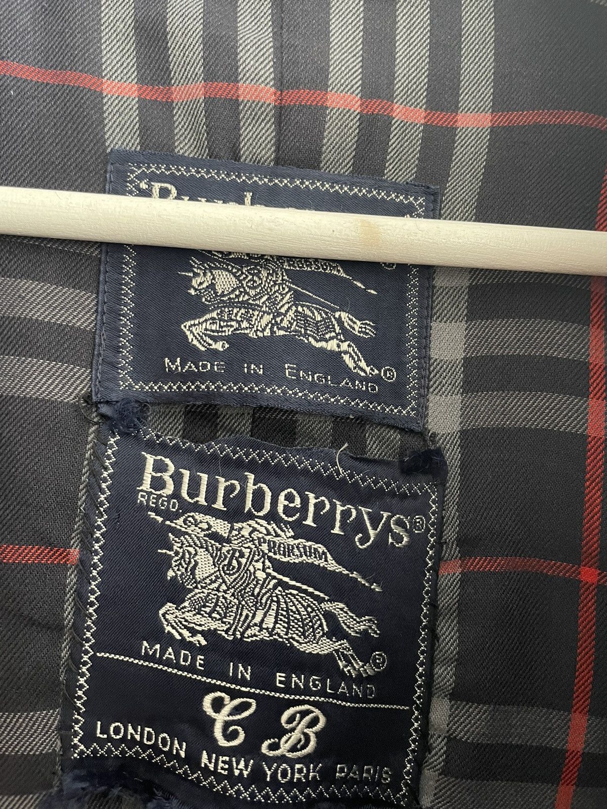Burberry Burberry Trench Size M / US 6-8 / IT 42-44 - 7 Thumbnail