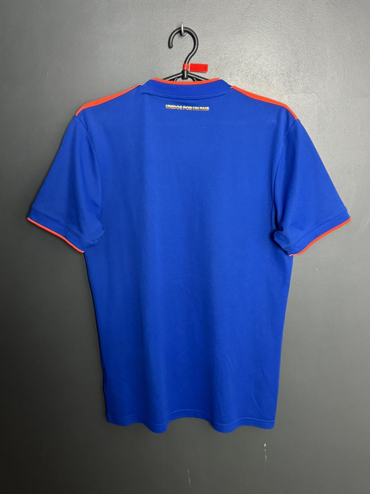 Adidas Colombia National Team 18/19 Away Football Soccer Jersey Size US S / EU 44-46 / 1 - 2 Thumbnail