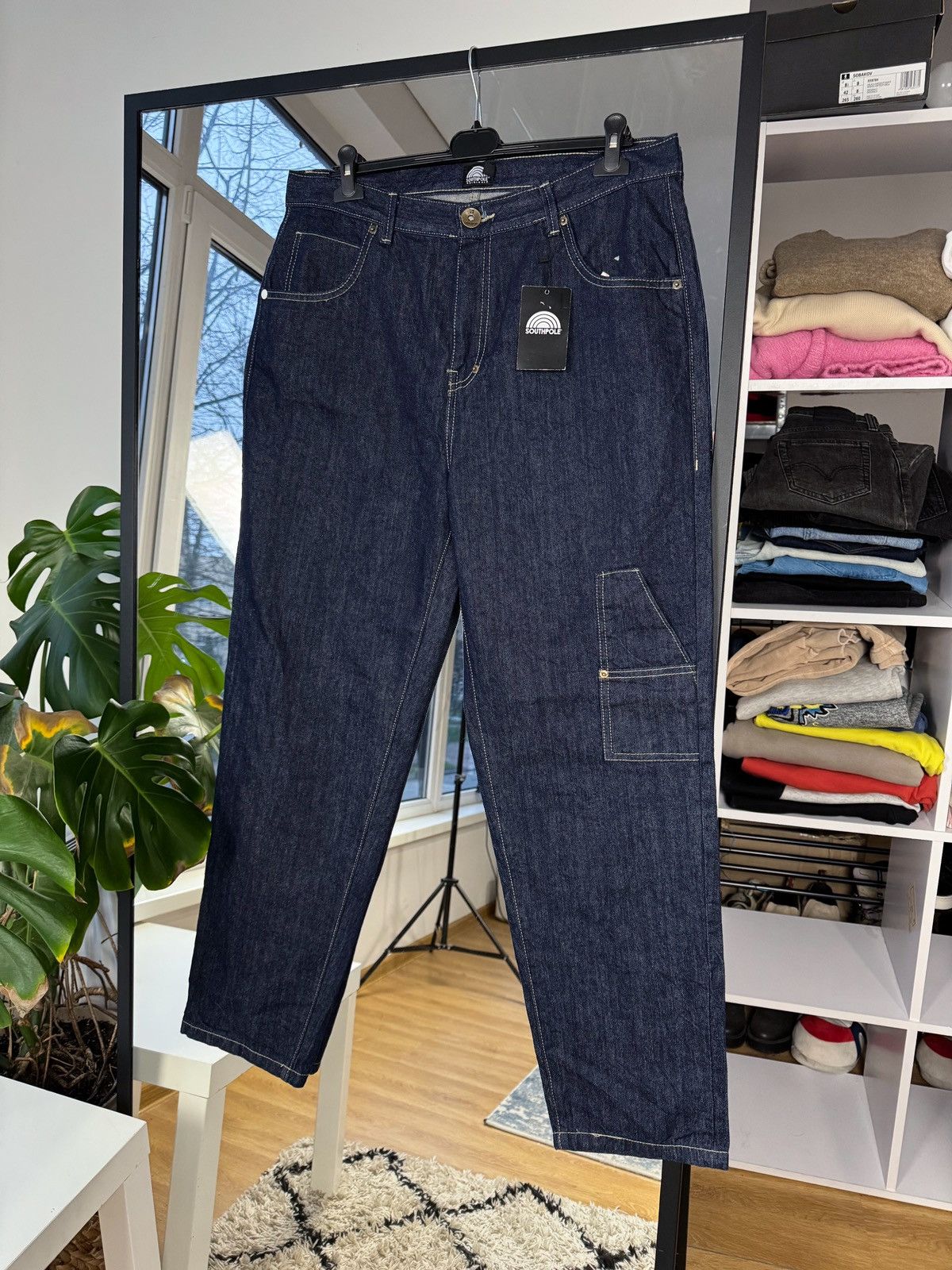 Southpole SouthPole rap jeans size 36 Size US 36 / EU 52 - 2 Thumbnail