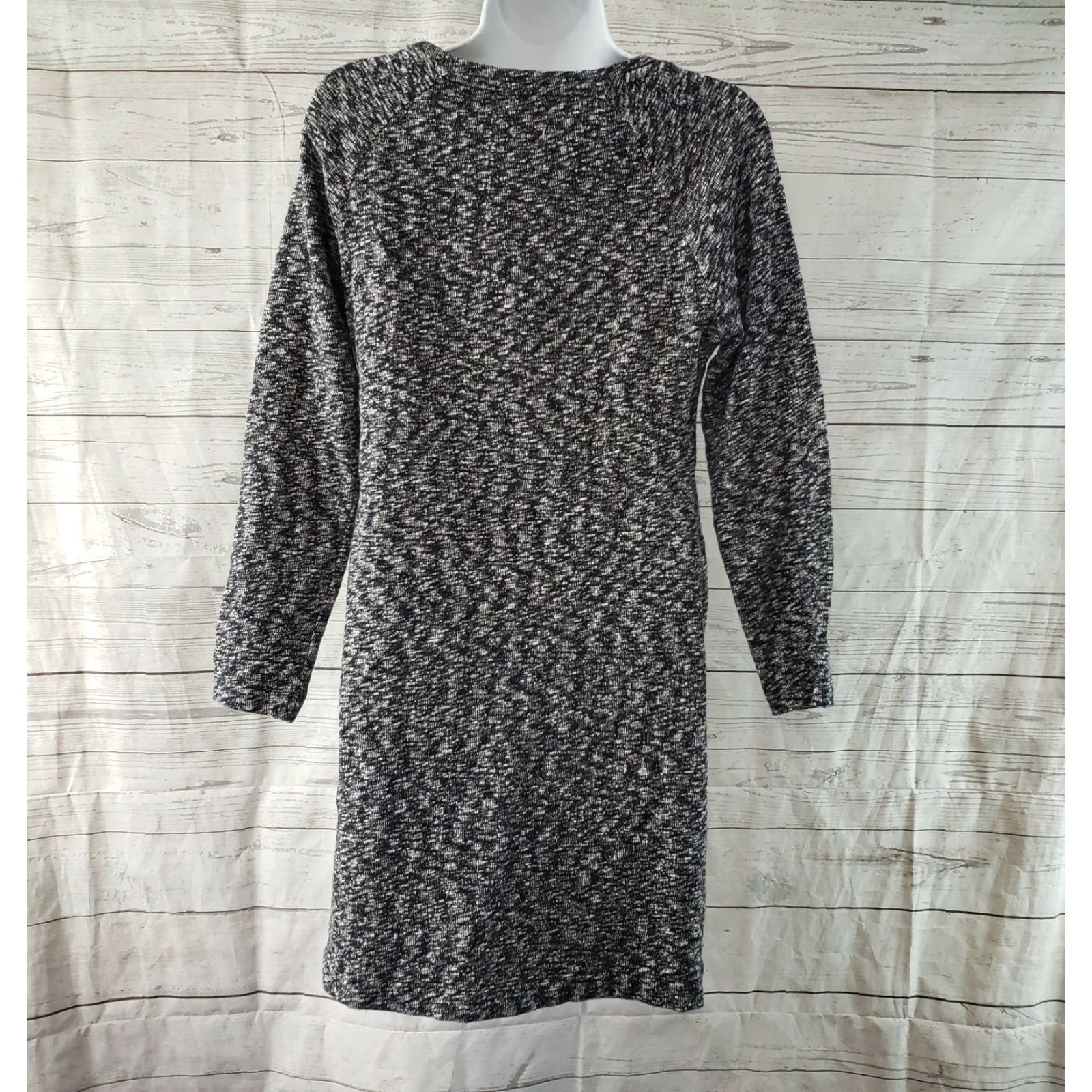 Lou & Grey Lou & Grey Womens Tunic Sweater Sz S Blue White Long Sleeve Cotton Shirt Size S / US 4 / IT 40 - 4 Thumbnail