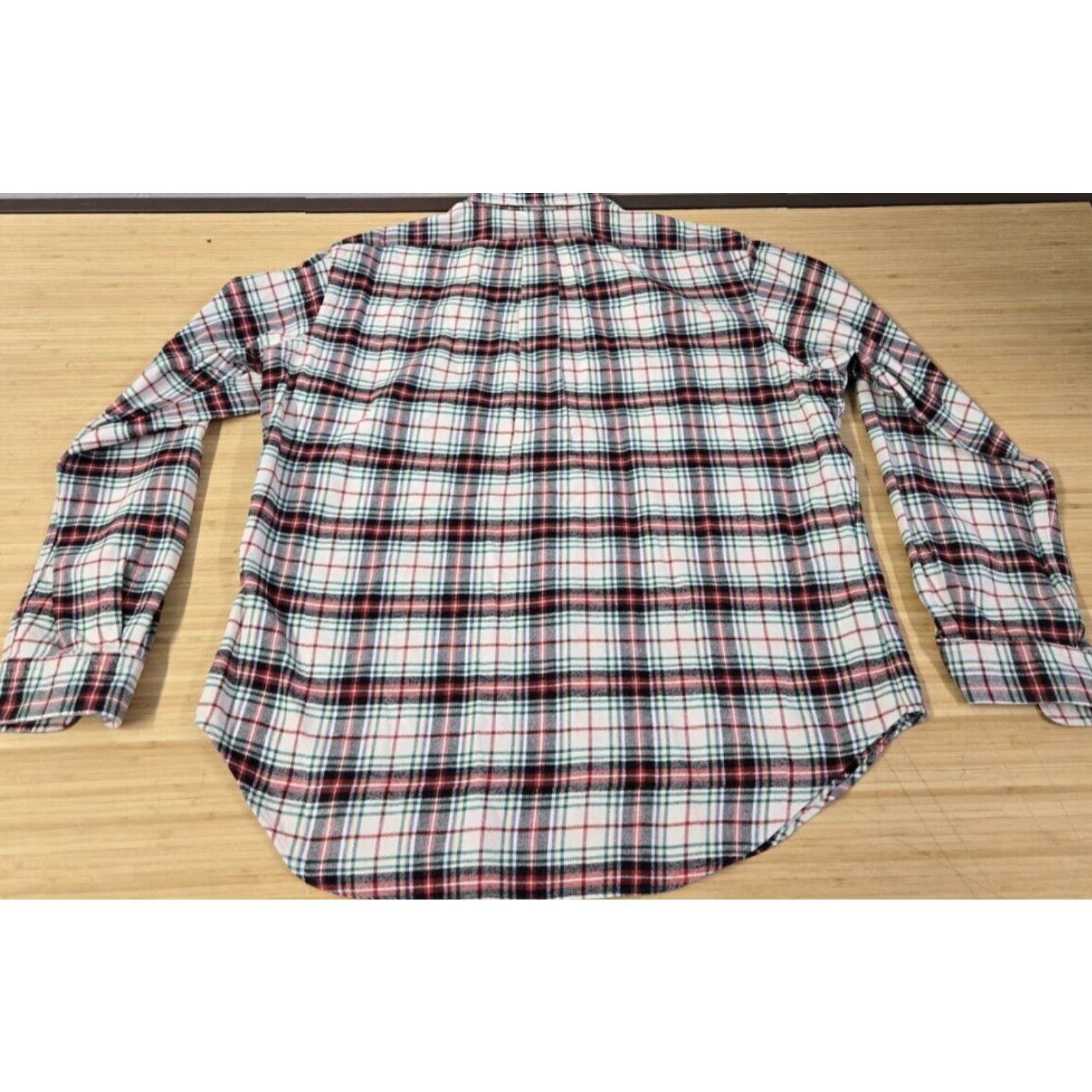 Polo Ralph Lauren Polo Ralph Lauren Shirt Men's Plaid XL Long Sleeve Button Classic Fit Cotton Size US XL / EU 56 / 4 - 6 Thumbnail