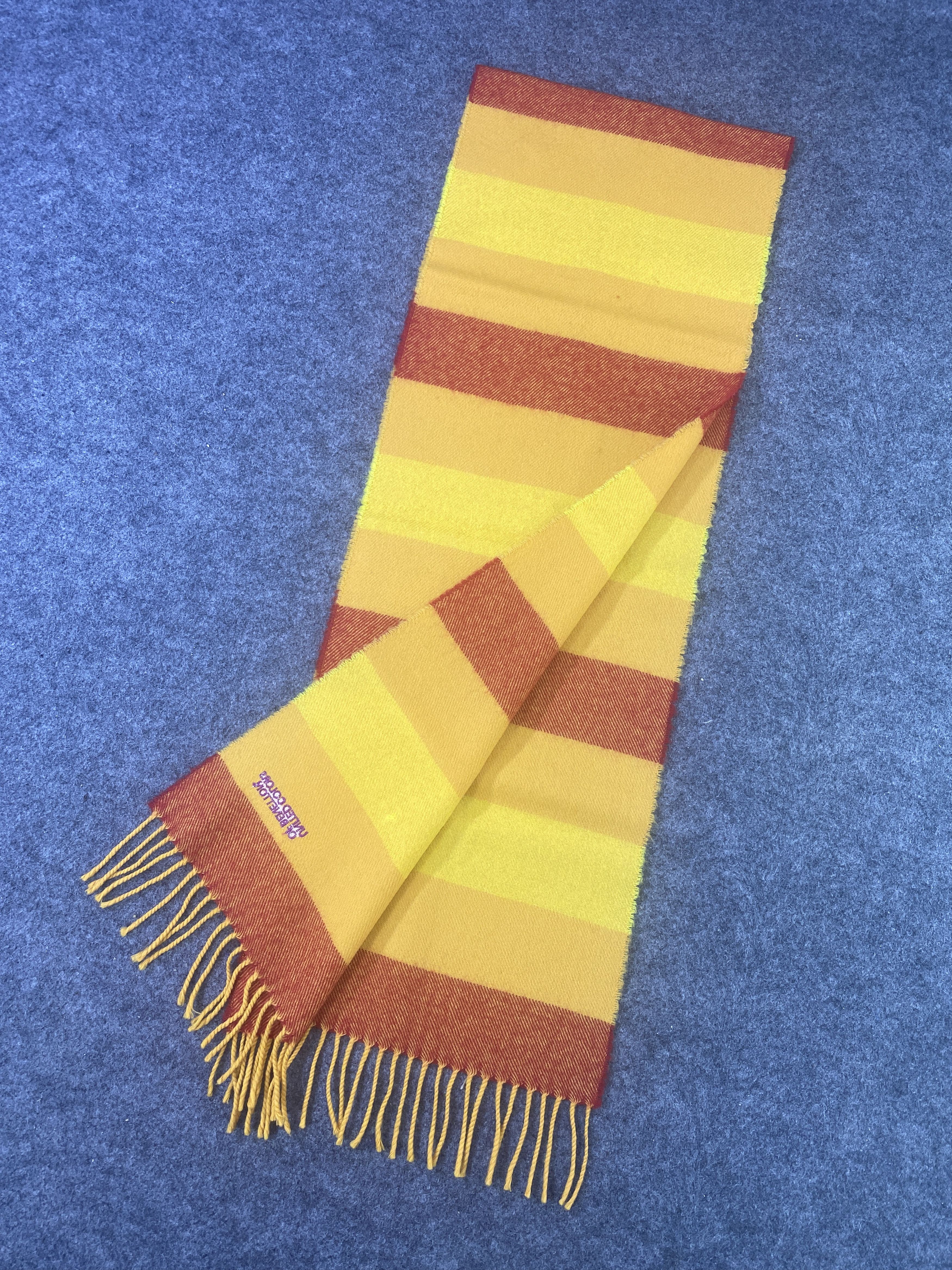 United Colors Of Benetton United Colors Of Benetton Scarf / Muffler / Neckwear -T1009 Size ONE SIZE - 3 Thumbnail