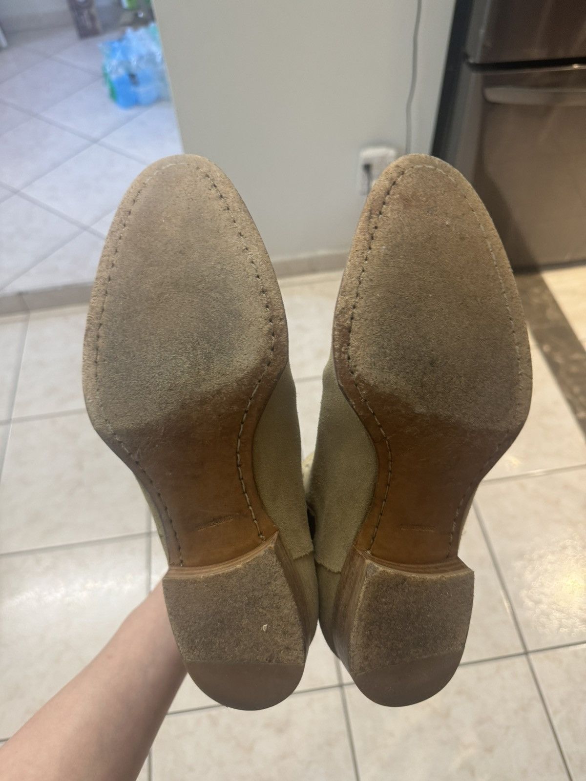 Story Et Fall Tan Chelsea Boots Size US 7 / EU 40 - 7 Thumbnail