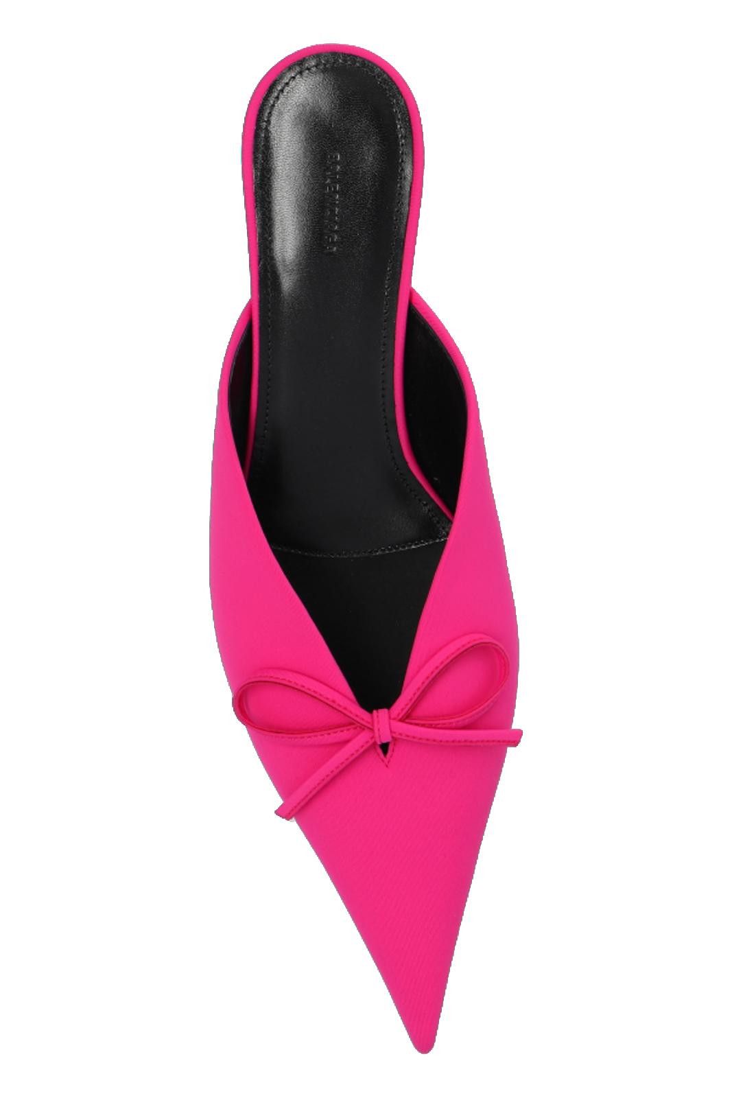 Balenciaga Balenciaga Knife Bow Mules Size US 7.5 / IT 37.5 - 3 Thumbnail