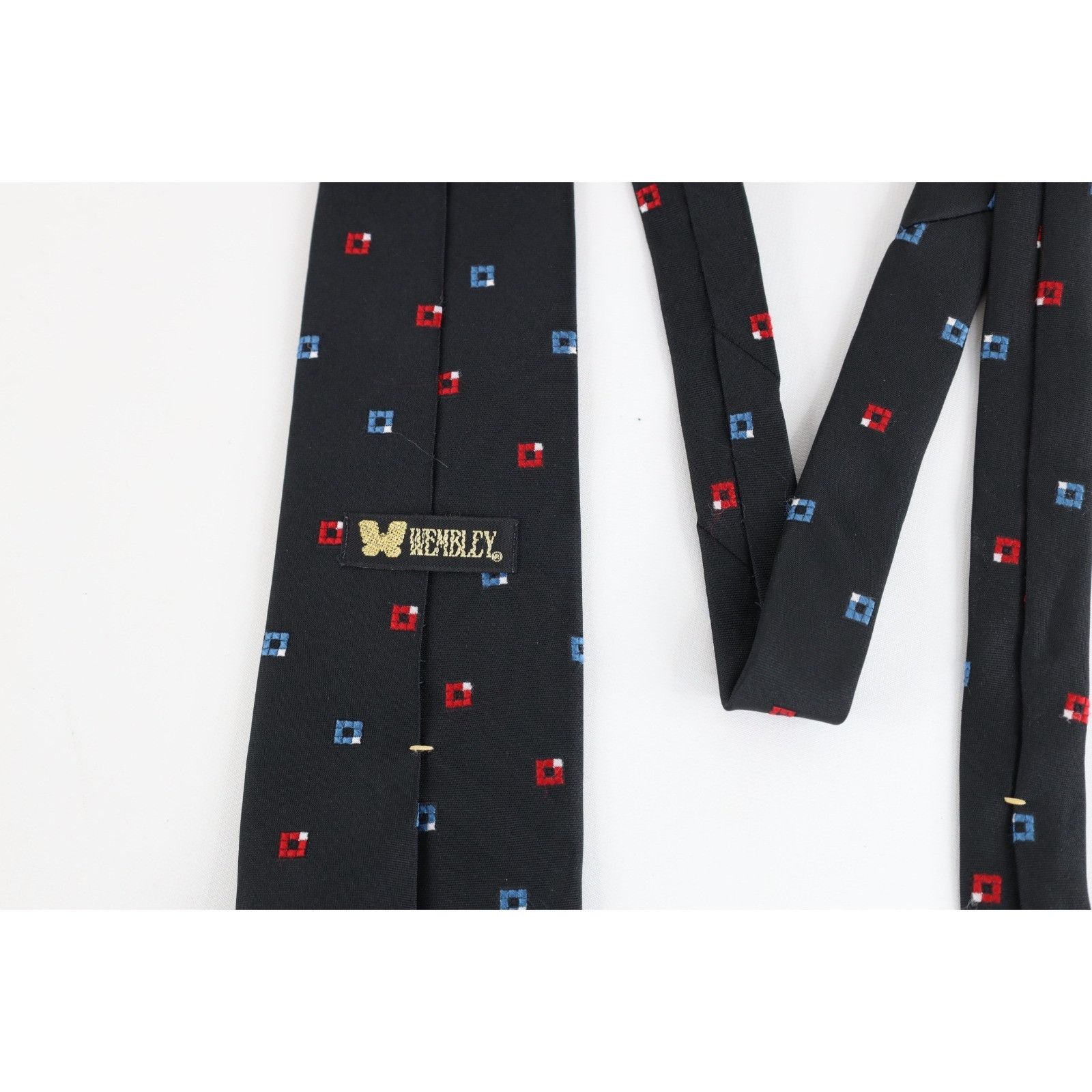 Vintage Vintage 70s 80s Streetwear Geometric Box Cube Neck Tie Size ONE SIZE - 5 Thumbnail