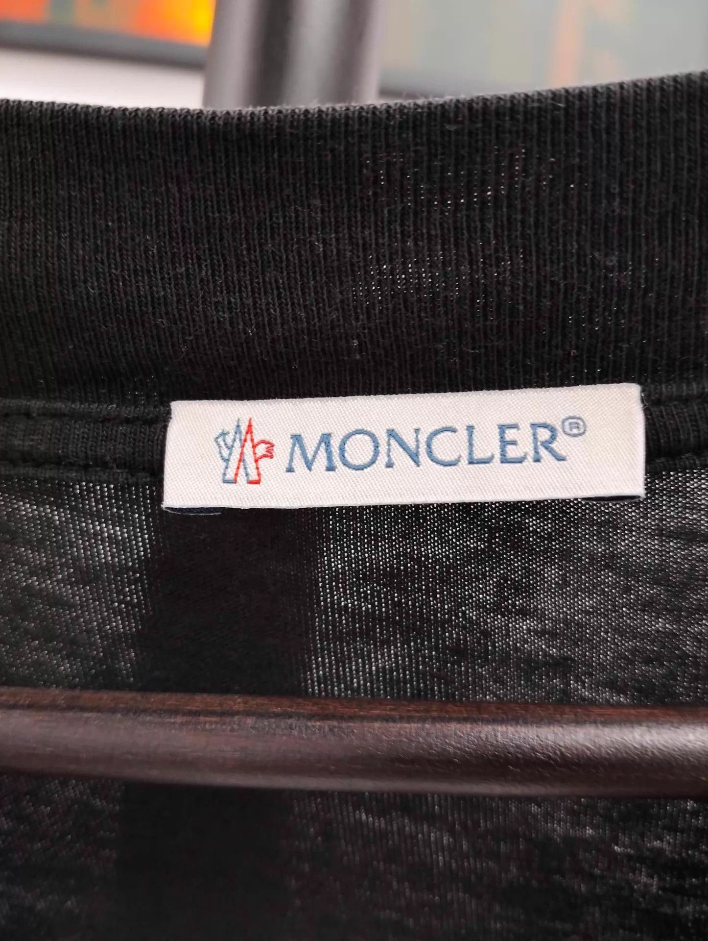 Moncler Moncler All Over Logo Short Sleeve T-shirt XL Size XL / US 12-14 / IT 48-50 - 8 Thumbnail