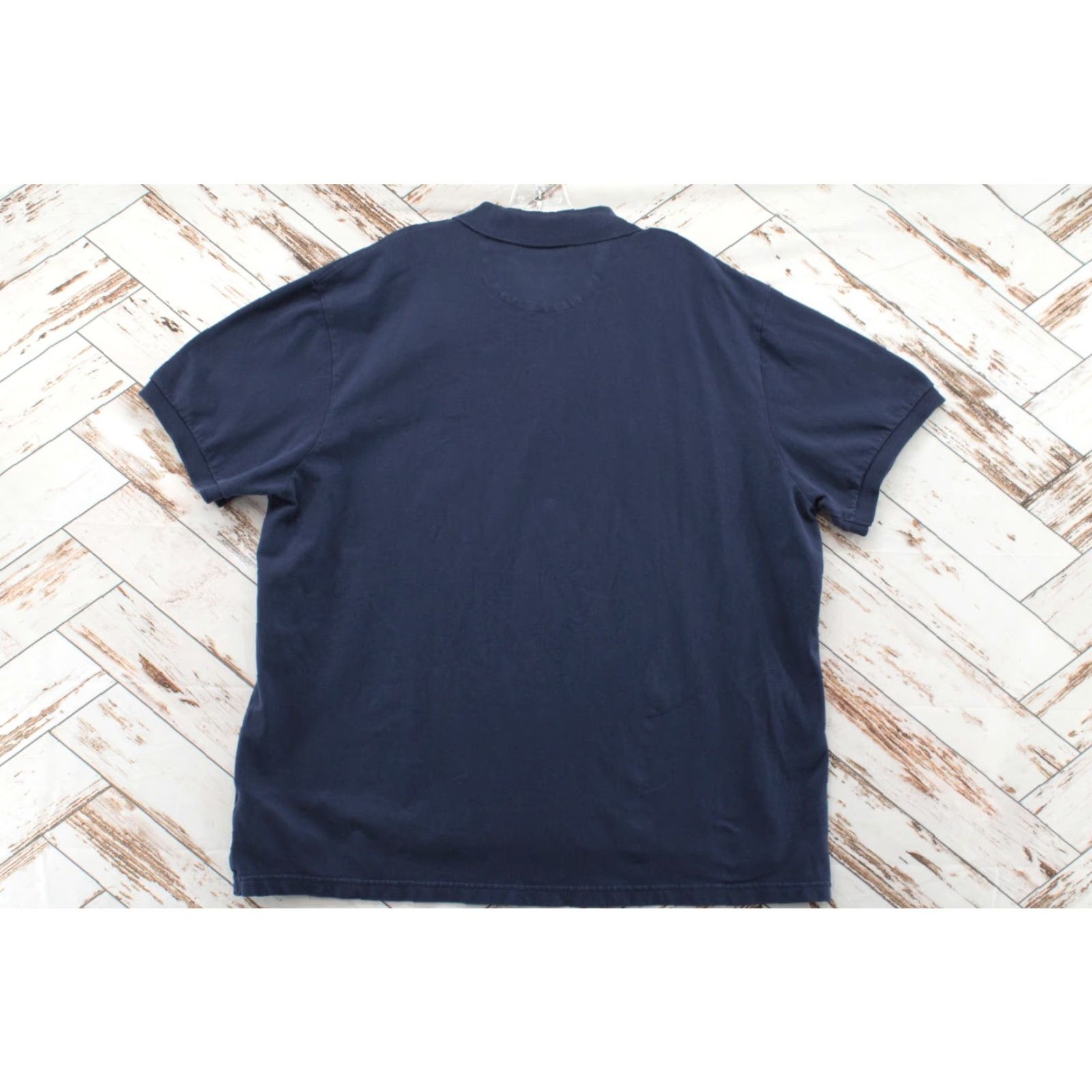 Chaps Chaps by Ralph Lauren Men's Golf Polo Shirt Blue 3XL XXXL Stretch Polo Shirt Men Golf Polo Shirt Size US XXL / EU 58 / 5 - 3 Thumbnail