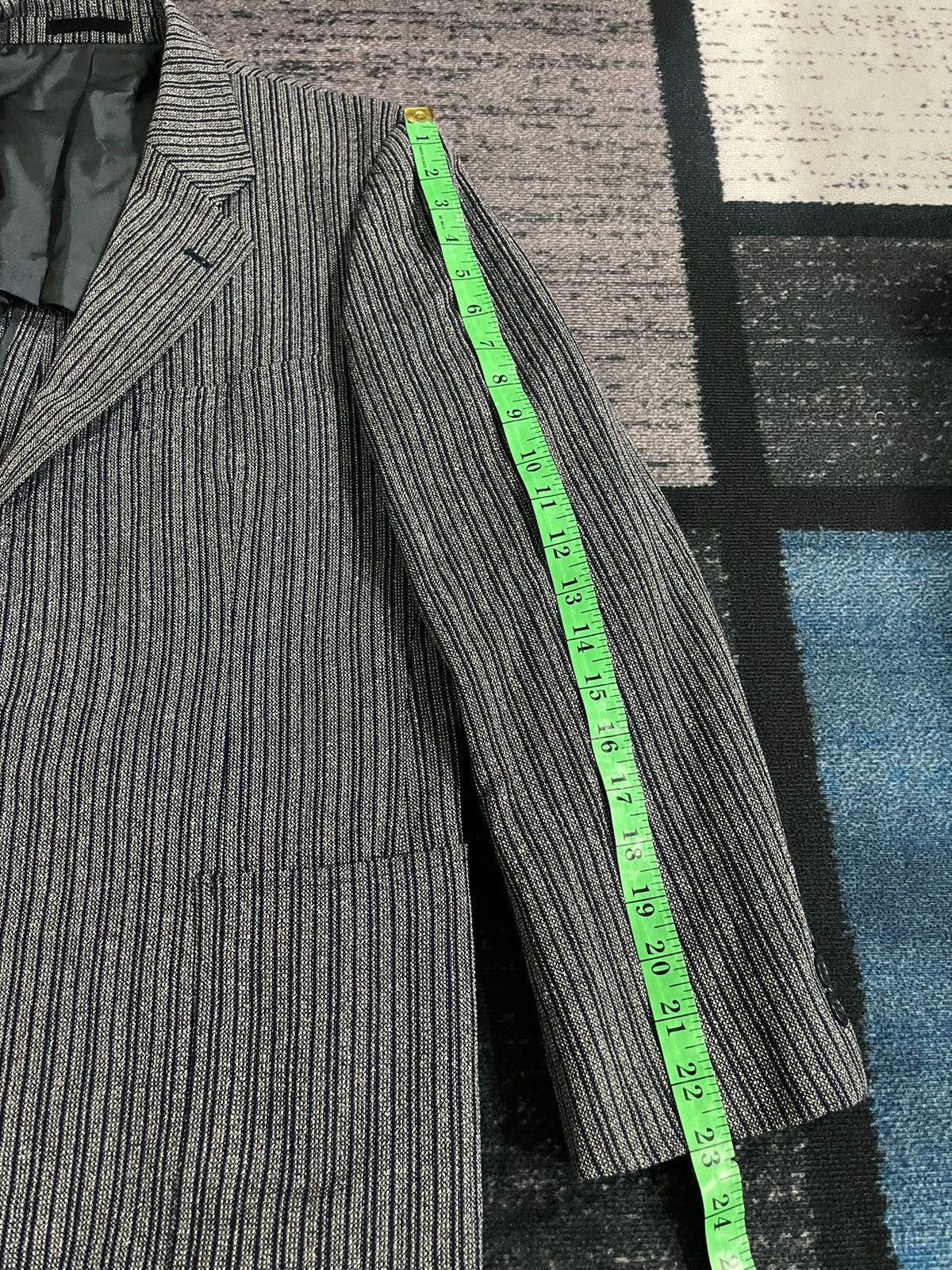Burberry × Vintage Vintage Burberrys Blazer Coat Size 40L - 18 Thumbnail