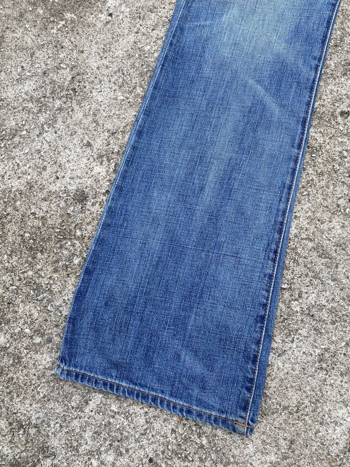 Denim & Supply Ralph Lauren × Polo Ralph Lauren × Ralph Lauren 2000s - Denim & Supply Ralph Lauren High Rise Flare Jeans Size US 34 / EU 50 - 7 Thumbnail