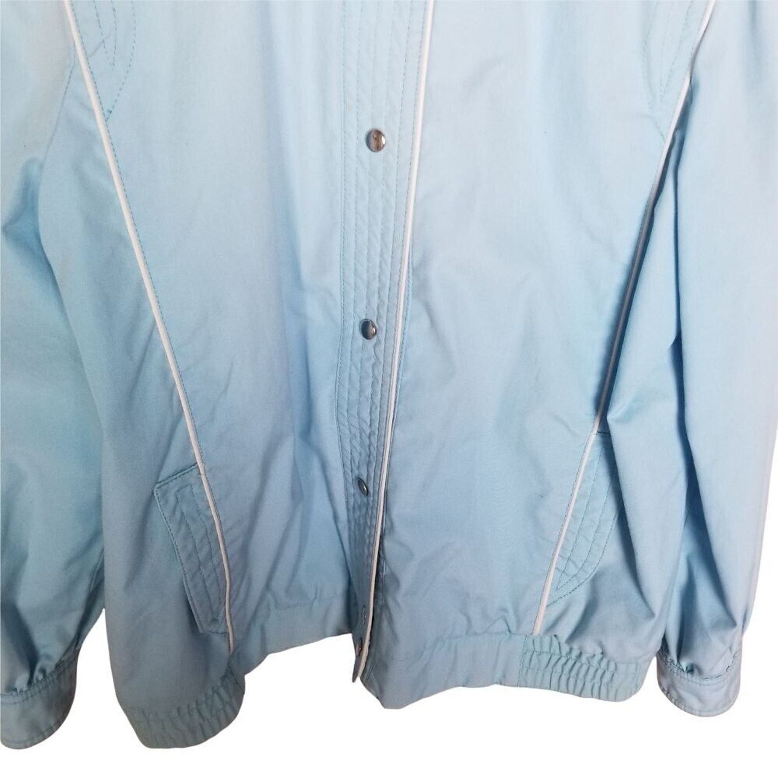 Vintage Vintage Current Seen Womens Bomber Jacket Retro Pastel L Size L / US 10 / IT 46 - 3 Thumbnail