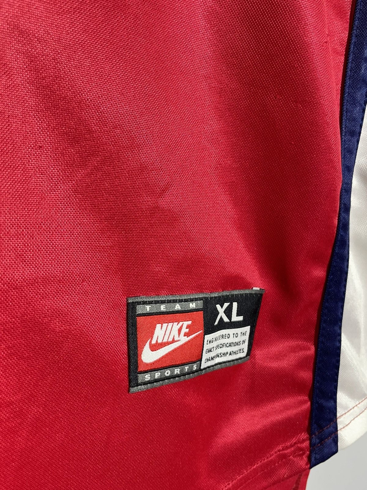 Nike × Vintage Arsenal FC Nike 1998/99 Vintage Y2k Blokecore Football Shirt Size US XL / EU 56 / 4 - 8 Thumbnail