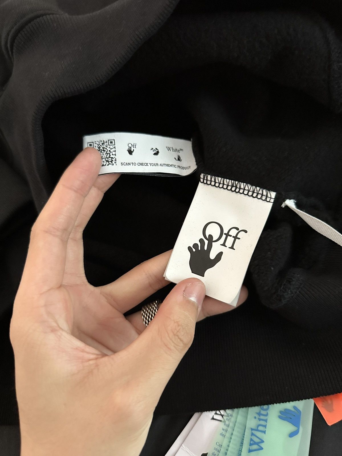 Off-White Off White Caravaggio Narcisso Hoodie Size US M / EU 48-50 / 2 - 8 Thumbnail