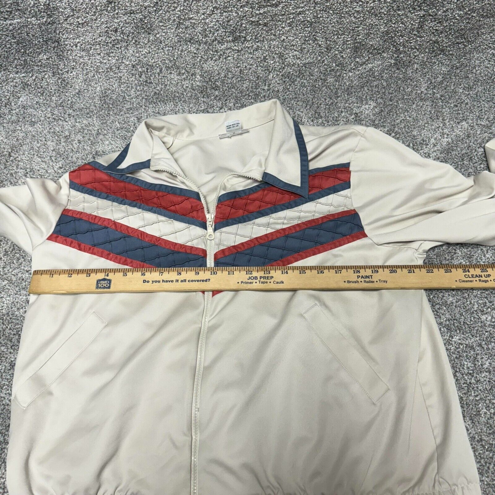 Other Alfred Dunner Jacket 16P Vintage 80s Zip Retro Throwback Size XXL / US 16-18 / IT 52-54 - 8 Thumbnail