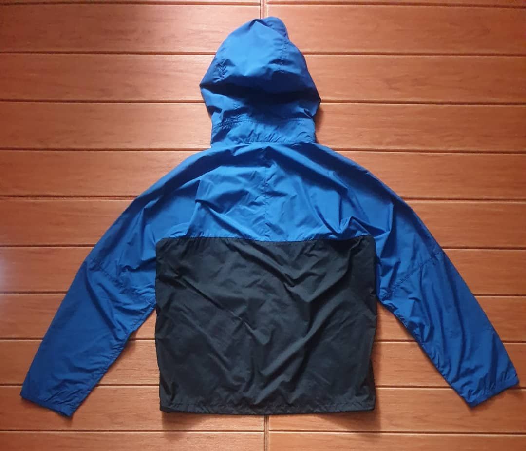 Japanese Brand Southfield 2 colour windbreaker hoodie jacket Size US M / EU 48-50 / 2 - 7 Thumbnail