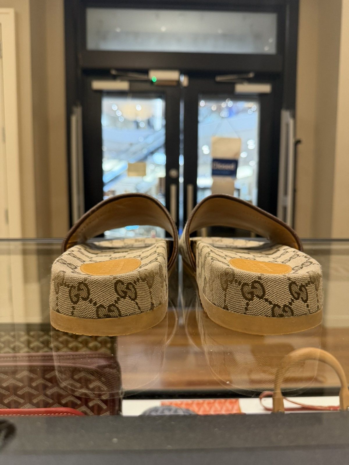 Gucci Gucci GG Slide - Beige Canvas Size US 11 / EU 44 - 5 Thumbnail
