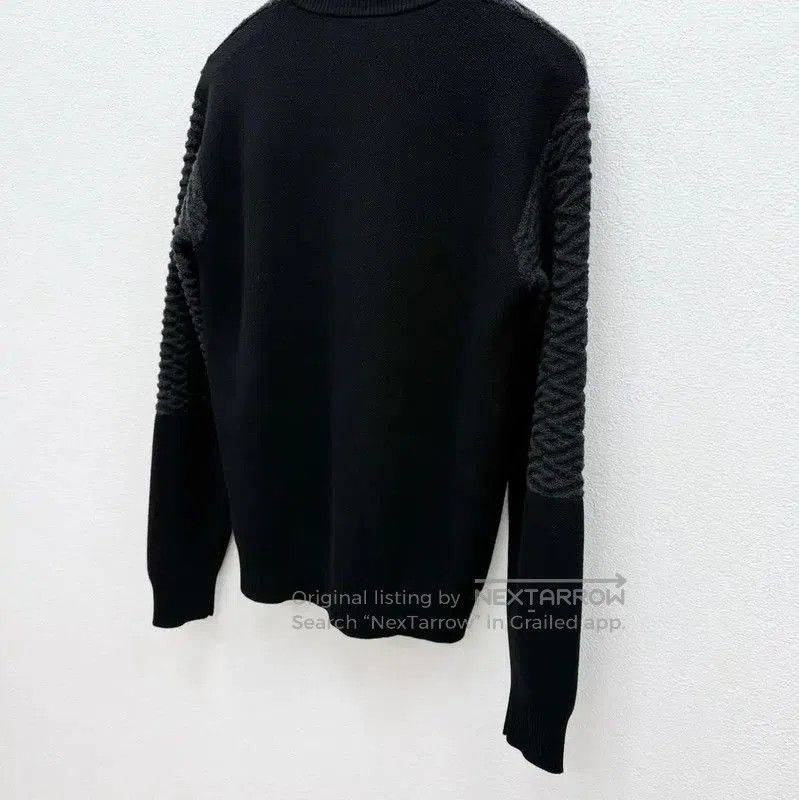 Other Versace Black Wool Long Sleeve Sweater . Size US S / EU 44-46 / 1 - 6 Thumbnail