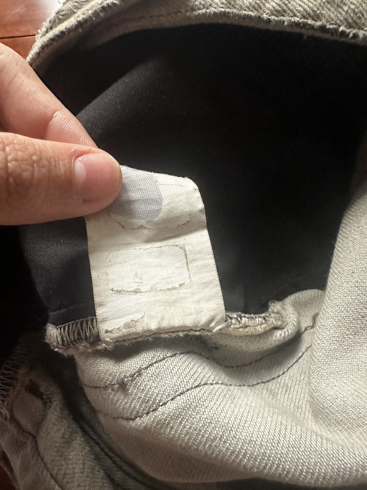 Balenciaga 1/1 sample Mudshow Super Destroyed Jeans White Sz. M Size US 34 / EU 50 - 6 Thumbnail