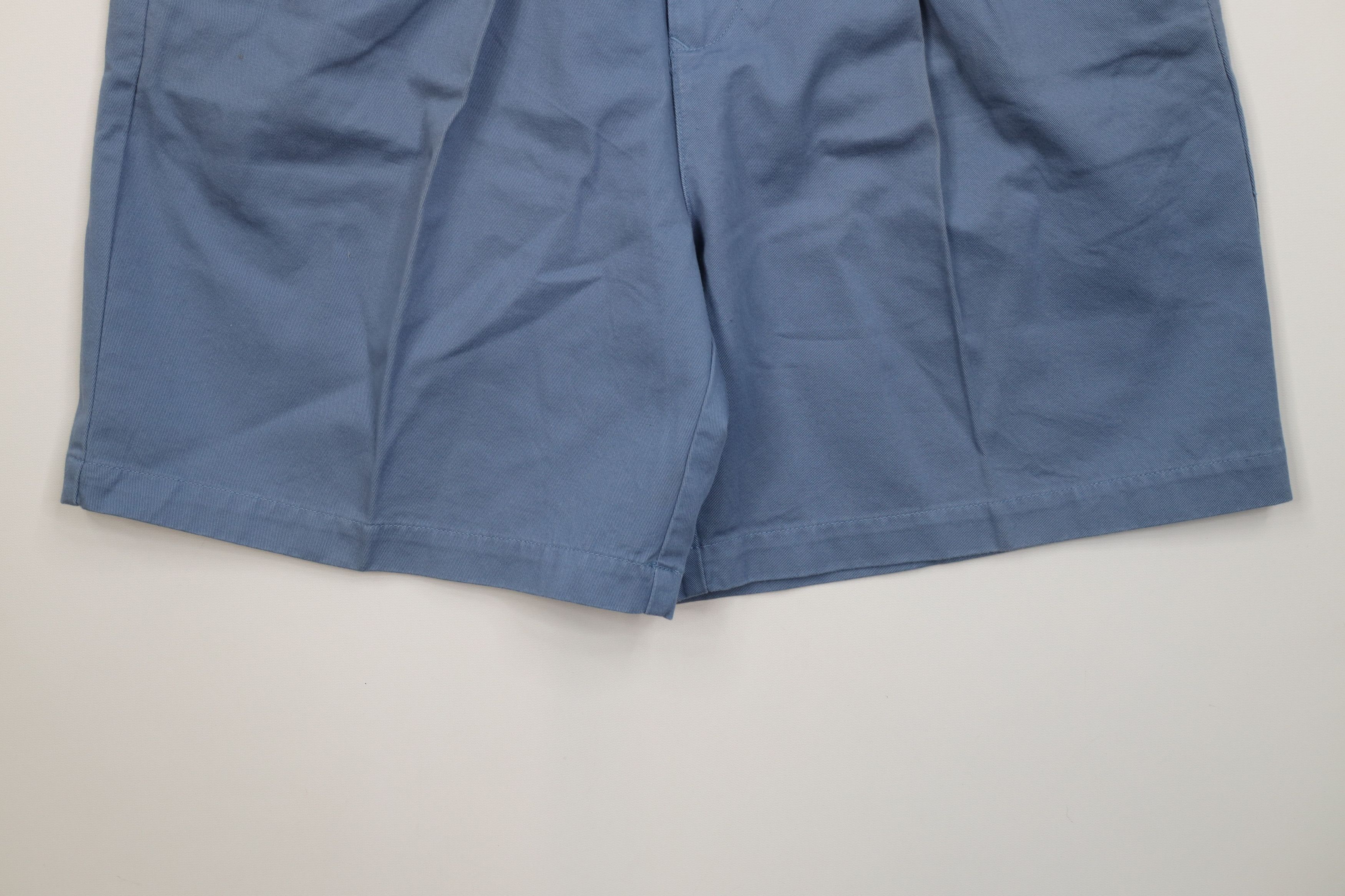 Tommy Hilfiger Deadstock Vintage 90s Tommy Hilfiger Chino Golf Shorts Blue Size US 35 - 4 Thumbnail