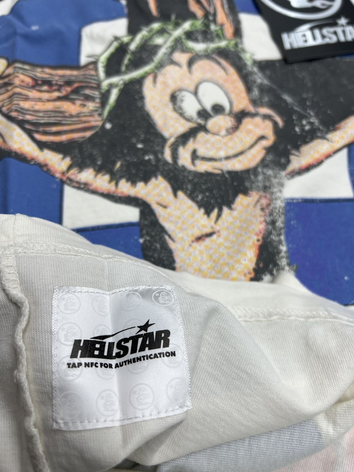 HELLSTAR Hellstar Cartoon Savior T-Shirt Size US M / EU 48-50 / 2 - 4 Thumbnail
