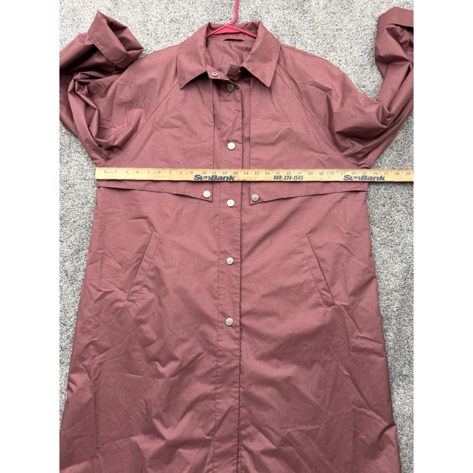 Vintage VINTAGE Cambridge Raincoat Womens 16P Coat Size XXL / US 16-18 / IT 52-54 - 7 Thumbnail