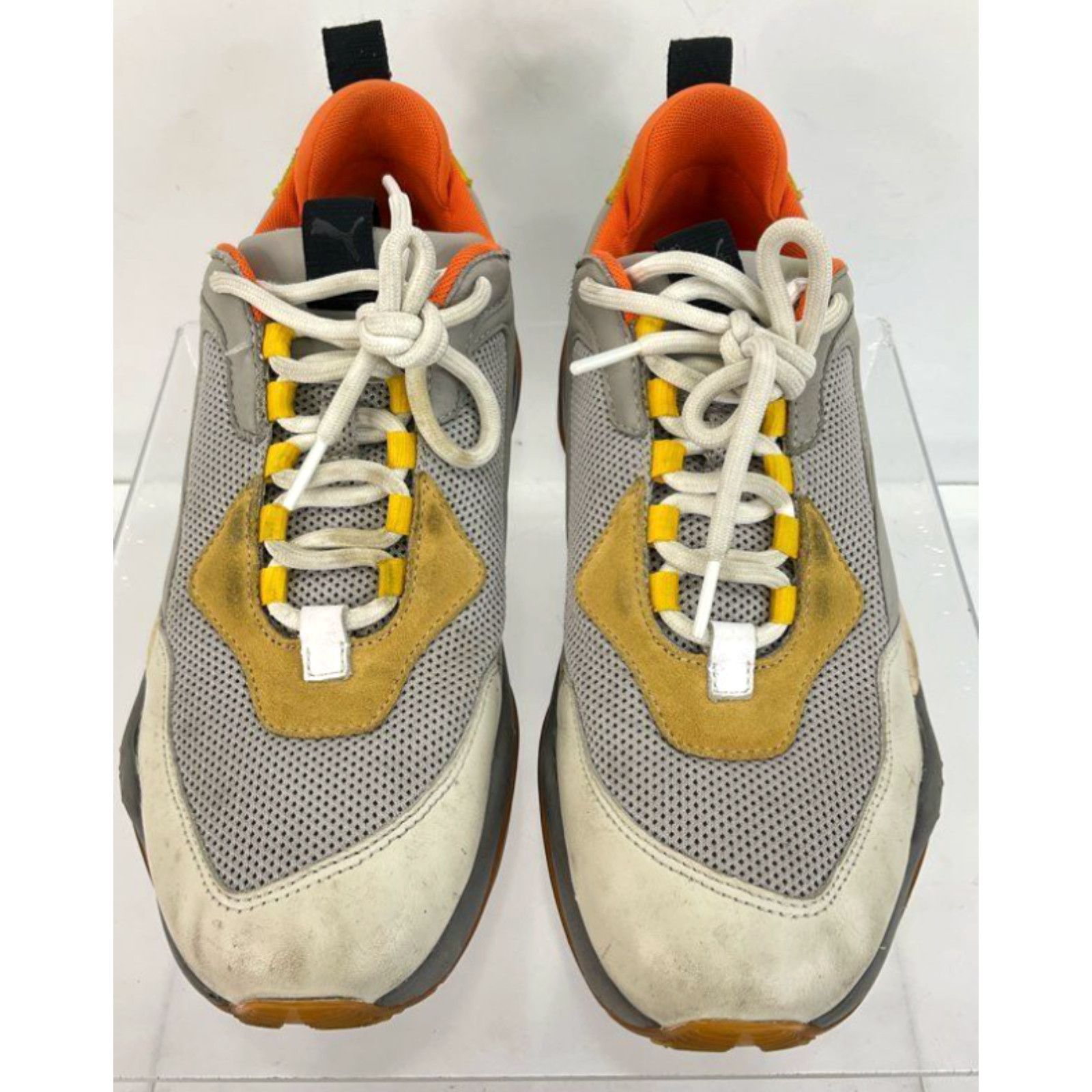 Puma PUMA Thunder Spectra Gray Multicolor Sneakers 10 Grailed