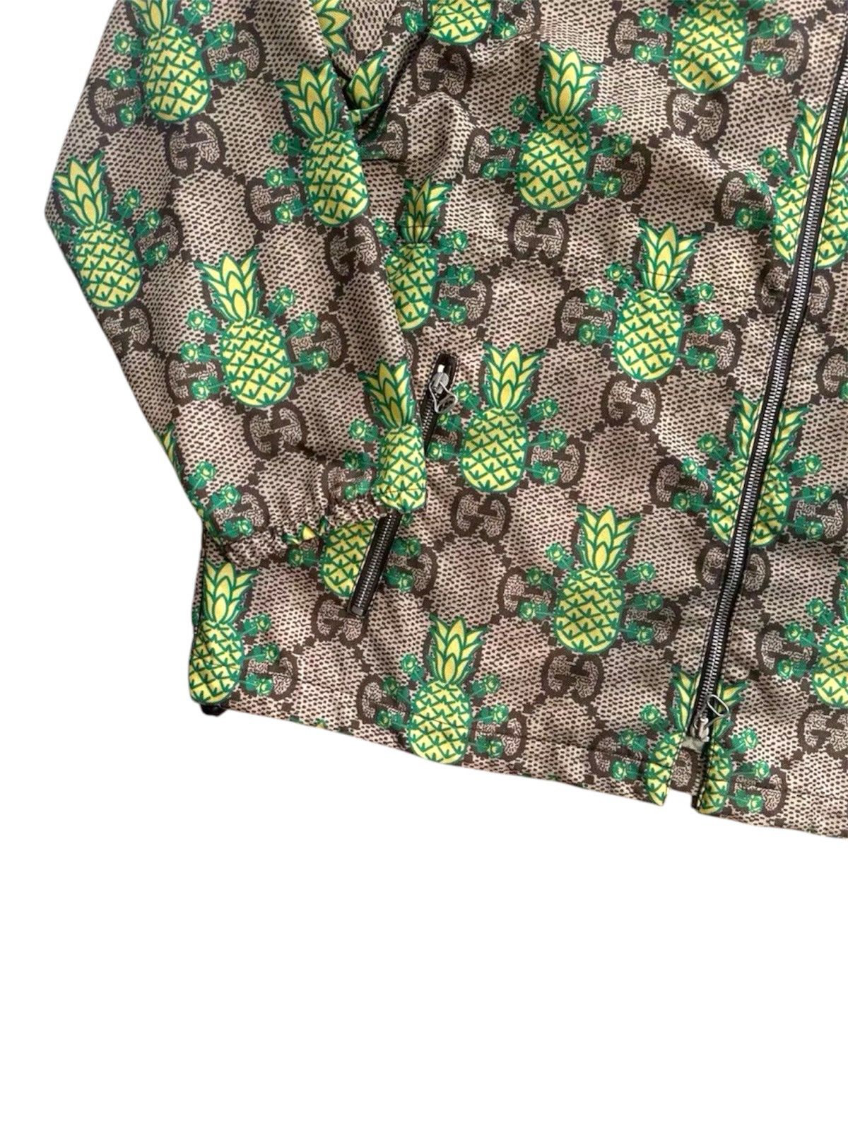 Gucci Gucci 54 Pineapple GG Monogram Jacket Size US L / EU 52-54 / 3 - 3 Thumbnail