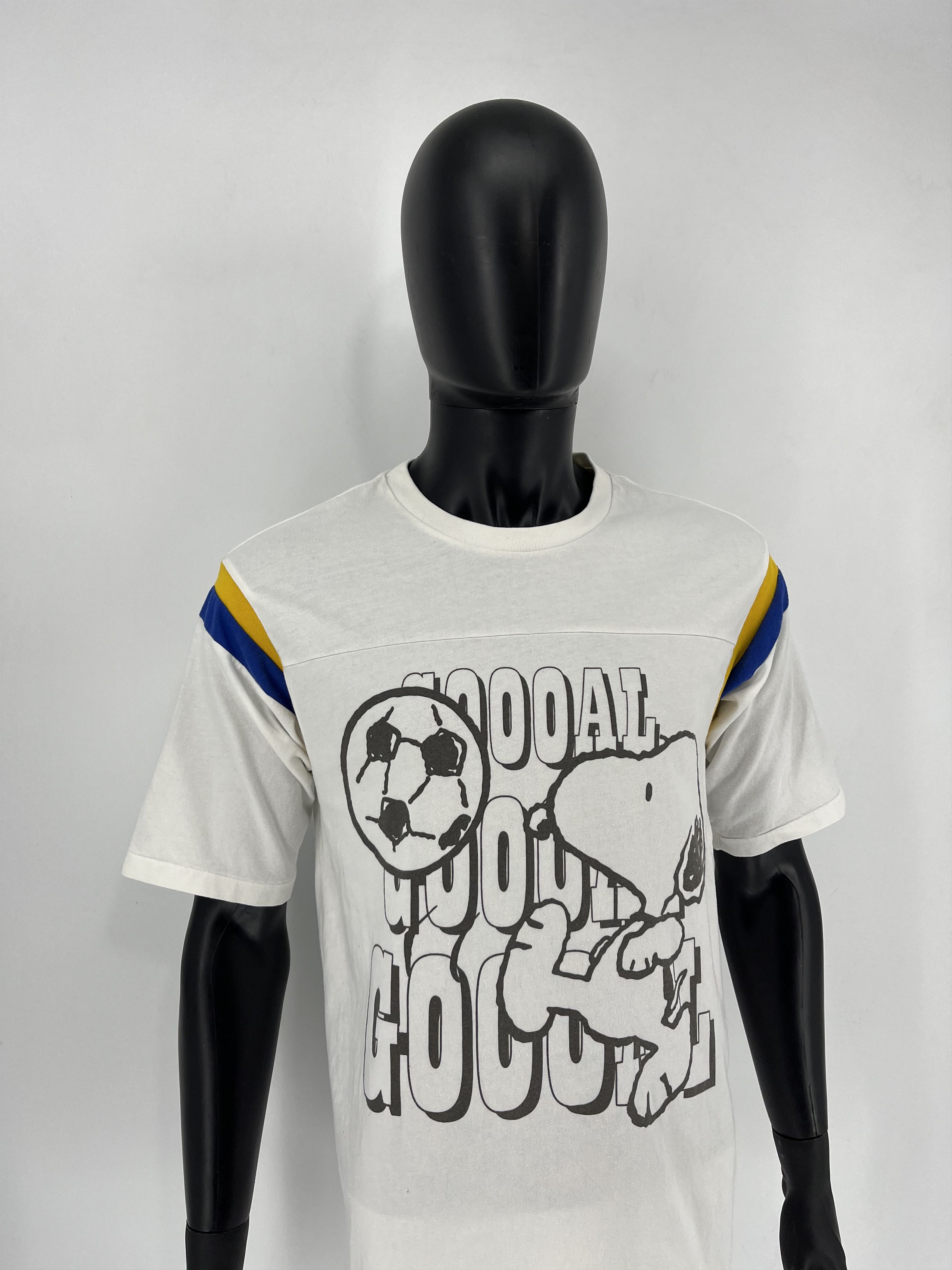 Levi's × Peanuts × Vintage Football Tee Gooaal Snoopy Peanuts Tee T-Shirt Size XS Size US XS / EU 42 / 0 - 4 Thumbnail