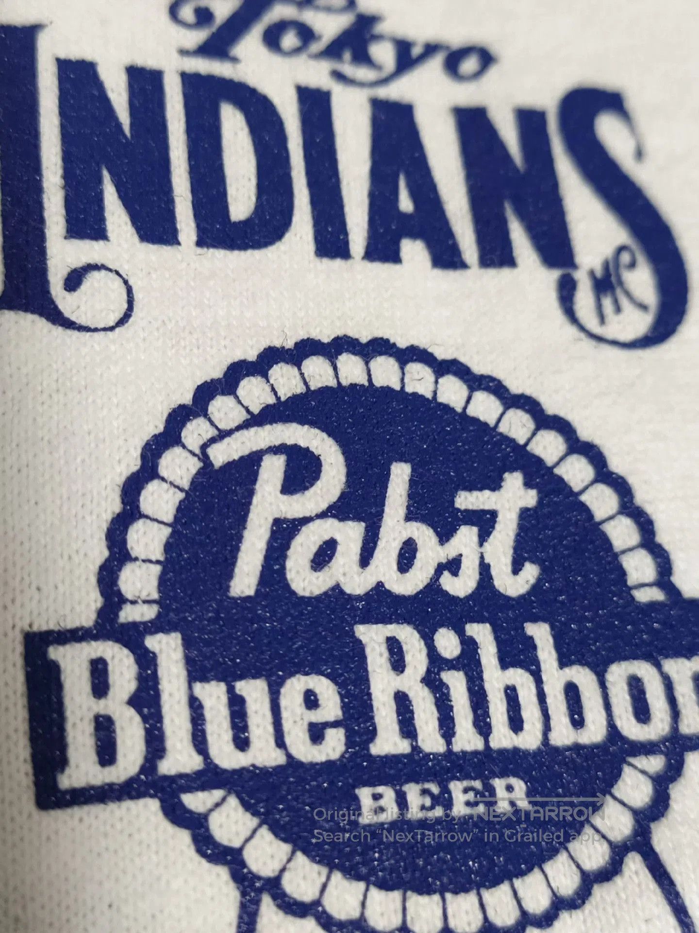 Iroquois Japan Tokyo Indians Blue Ribbon Limited T. Size US XL / EU 56 / 4 - 5 Thumbnail