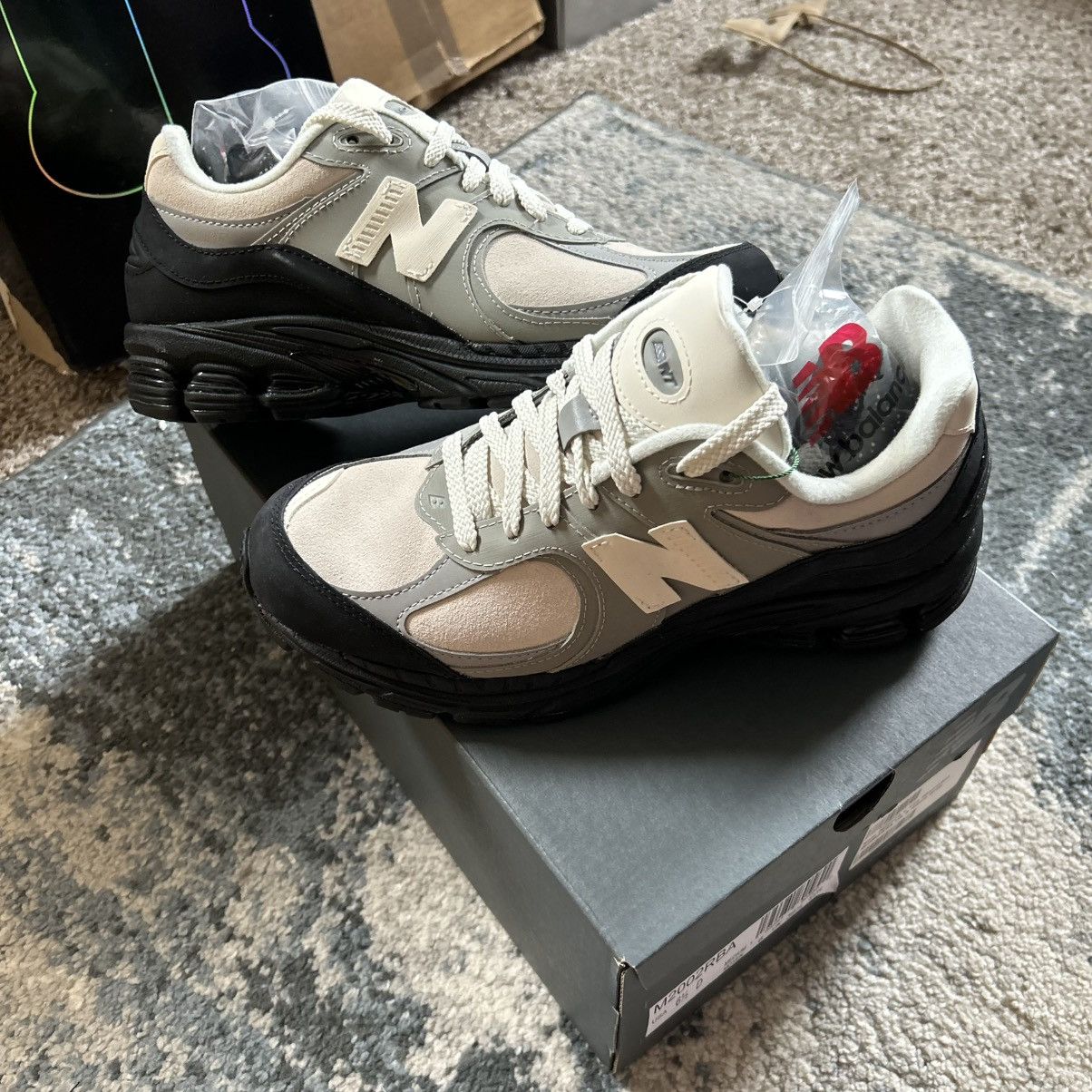 New Balance × The Basement M2002RBA BSMNT LONDON 2002R STONE GREY 3M REFLECTiVE Size US 8 / IT 38 - 15 Thumbnail