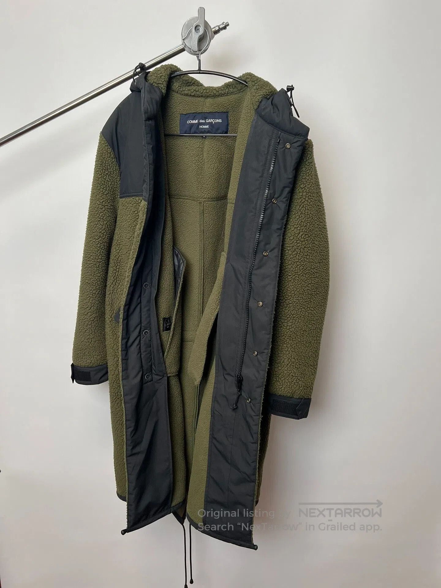 Comme des Garcons Homme Plus Comme des Garçons Hooded Cotton Jacket. Size US L / EU 52-54 / 3 - 6 Thumbnail