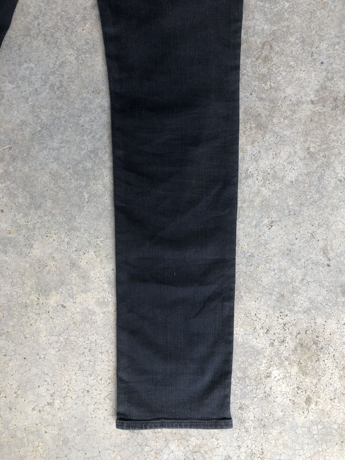 Acne Studios Acne Studios Skinny Jeans Distressed Stretch Size US 29 - 12 Thumbnail