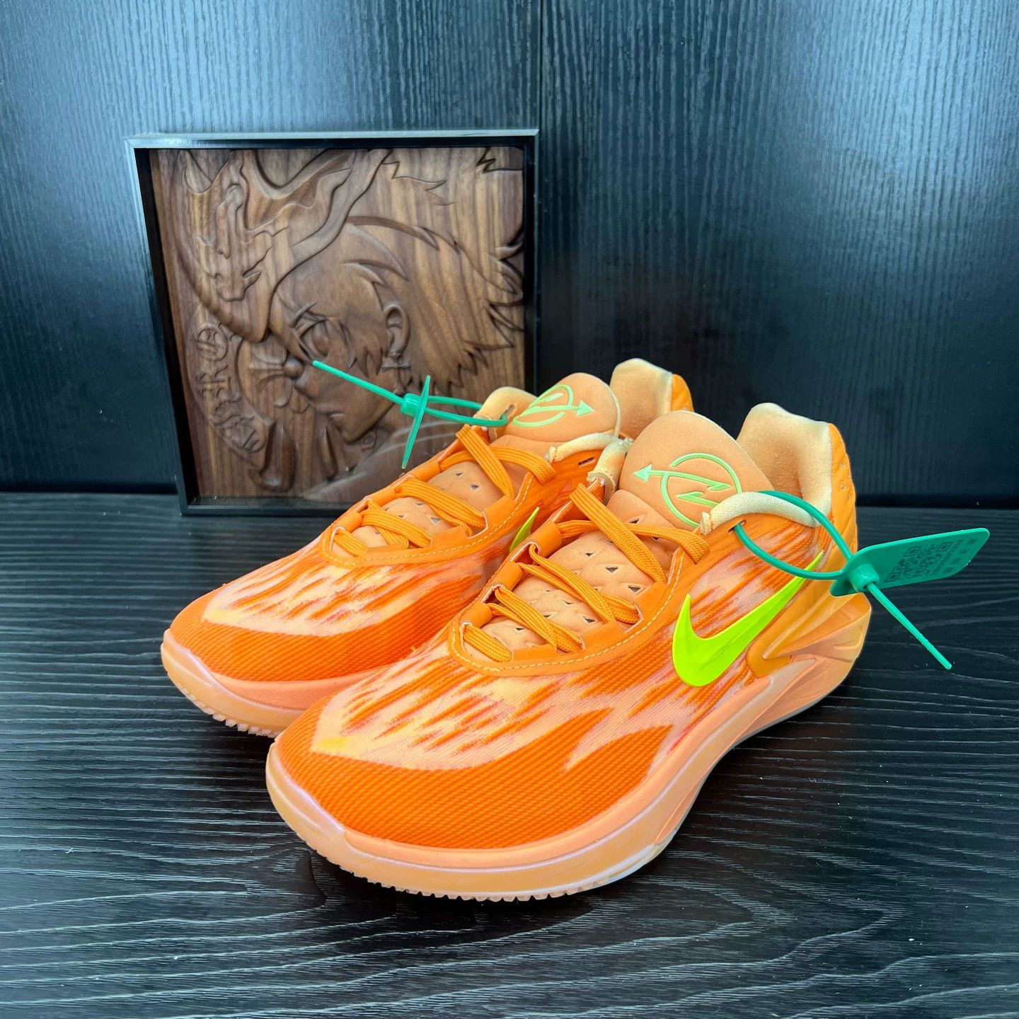 Nike GT Cut 2 Orange 42.5 DS (Worn Once) Celebrity Collab Size US 9 / EU 42 - 1 Thumbnail