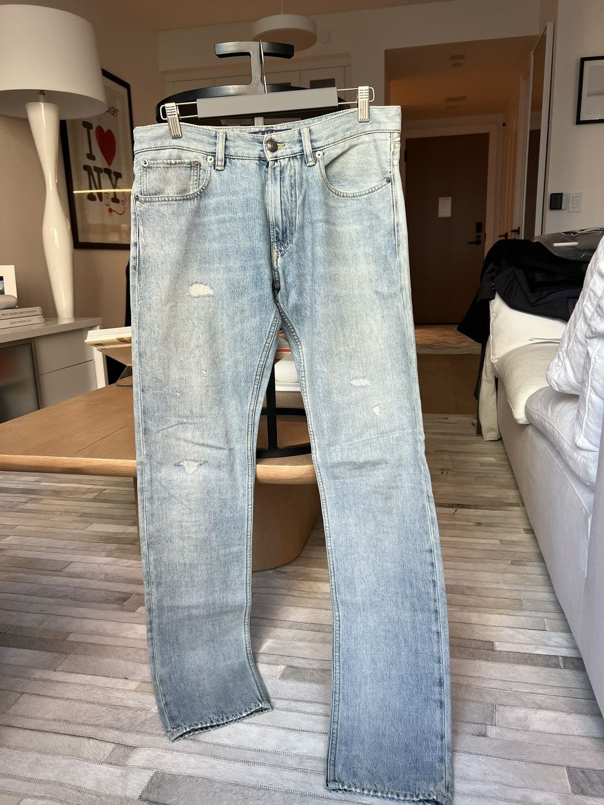 Ralph Lauren Purple Label Ralph Lauren Purple Label Size 32/34 Blue Jeans Size US 32 / EU 48 - 2 Thumbnail